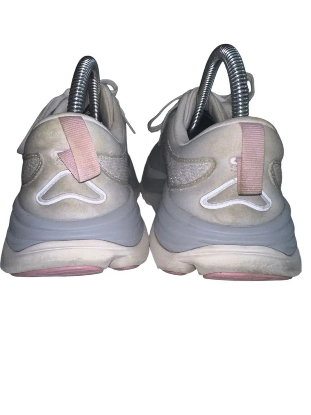 Hoka Gaviota 5 Women's Size 8 B Sea Ice/Pink Twilight Running Shoes Sports